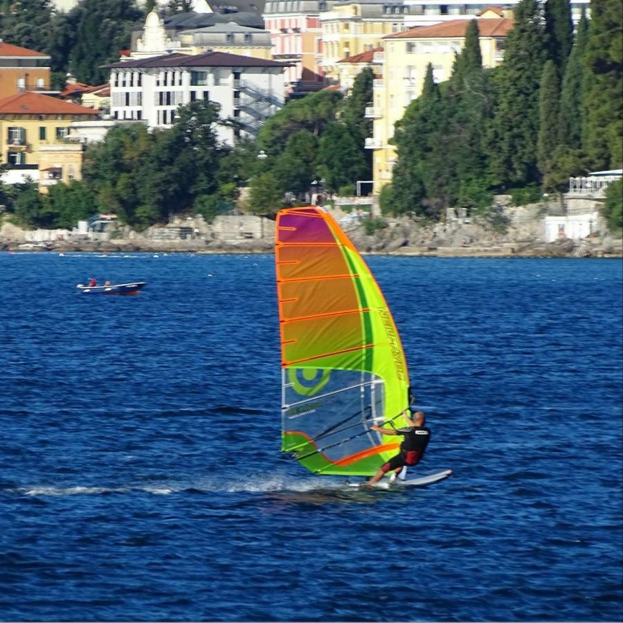 Apartments Matacin With Sea View Опатия Экстерьер фото